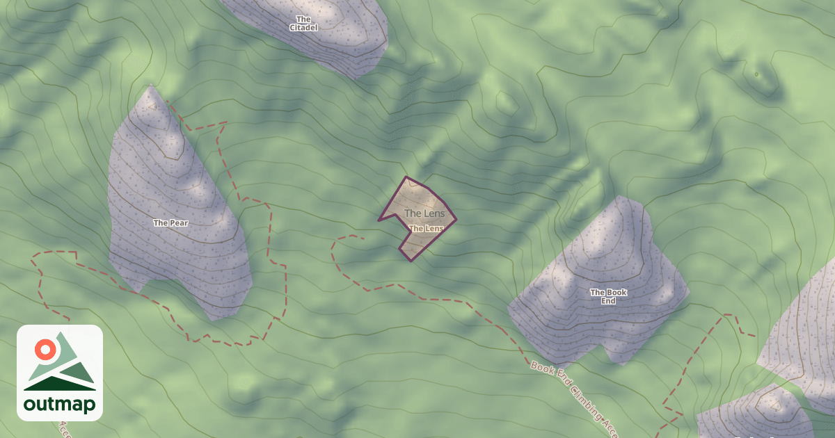 Map of The Lens