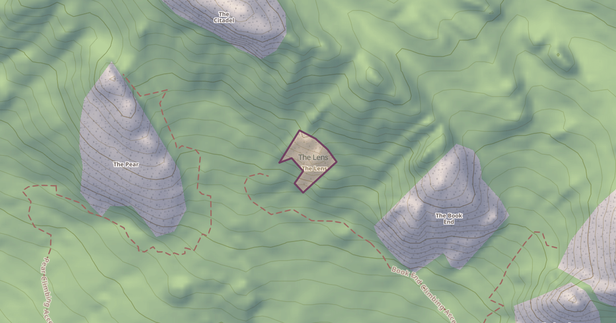 Map preview of The Lens