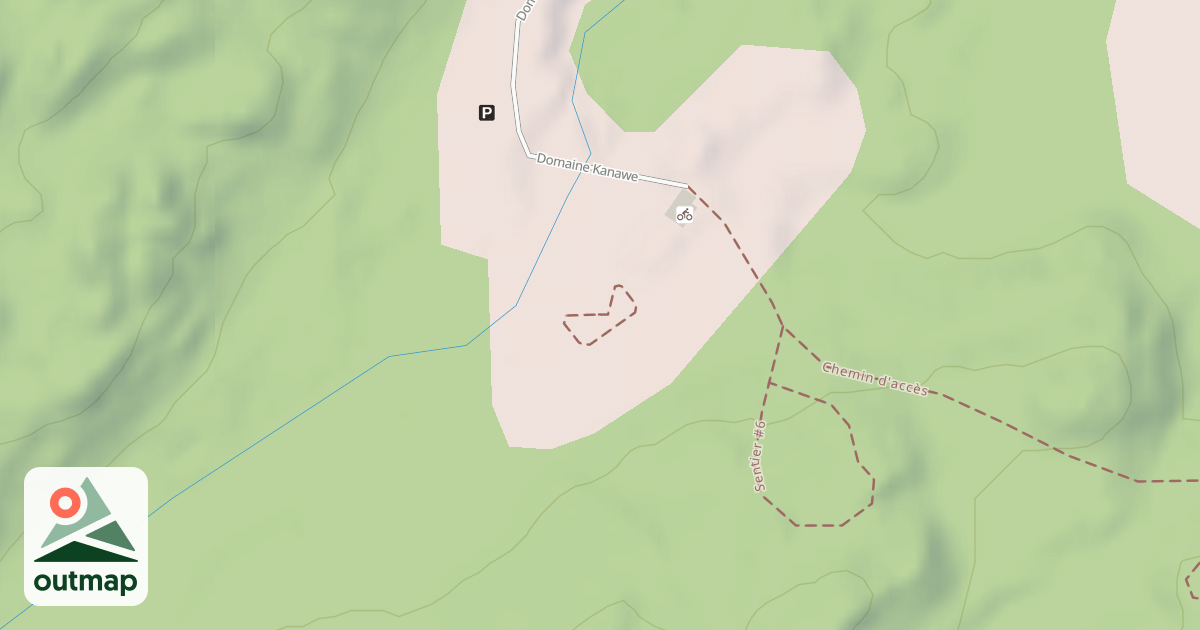 Map of Pumptrack