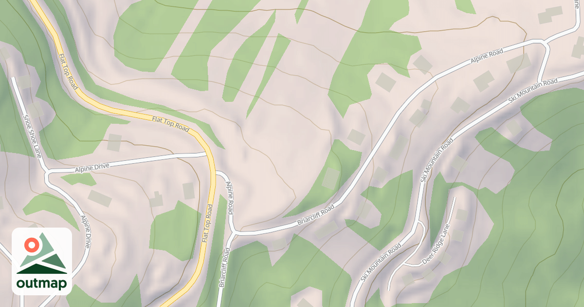 Map of AppalTop