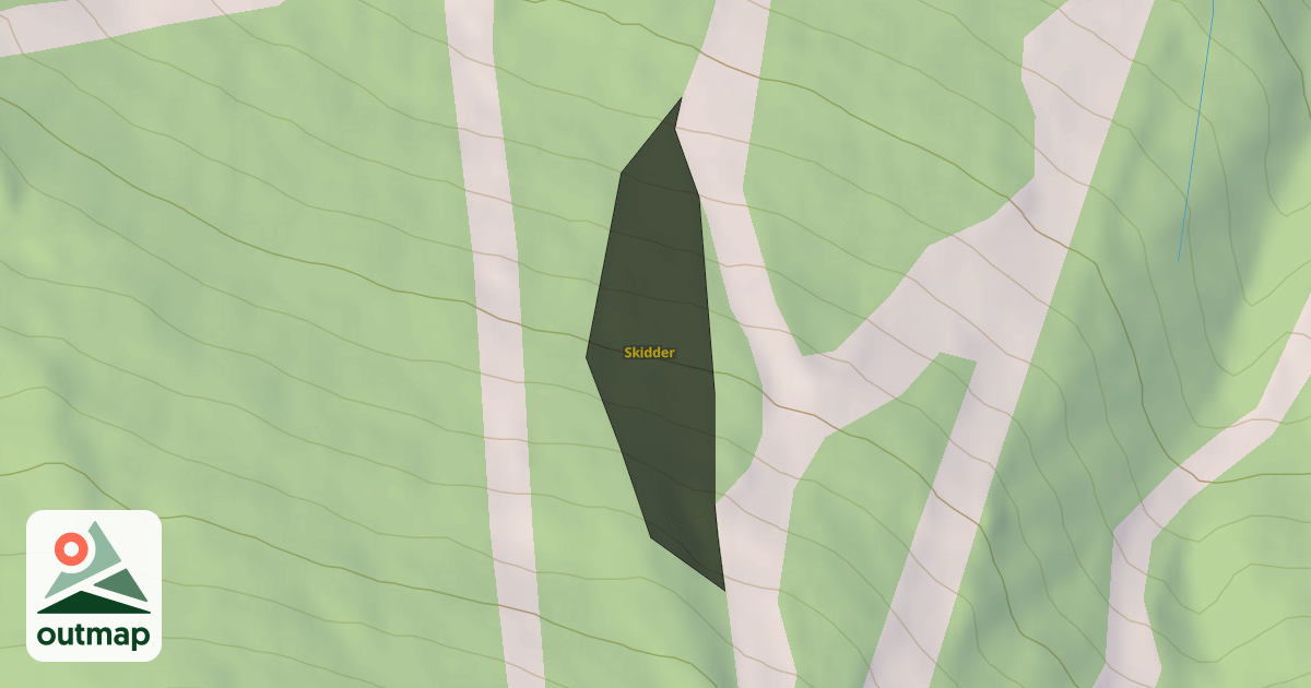 Map of Skidder