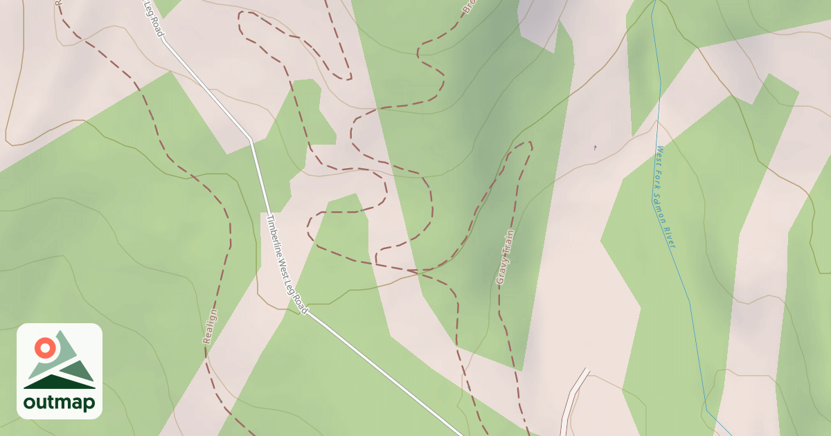 Map of Schoolyard