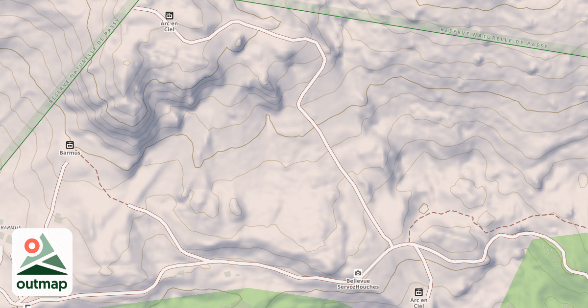 Map of Arc en ciel