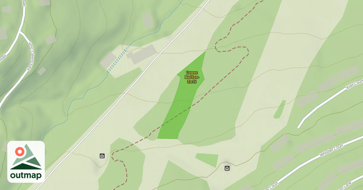 Map of Lower Nutten-To-It