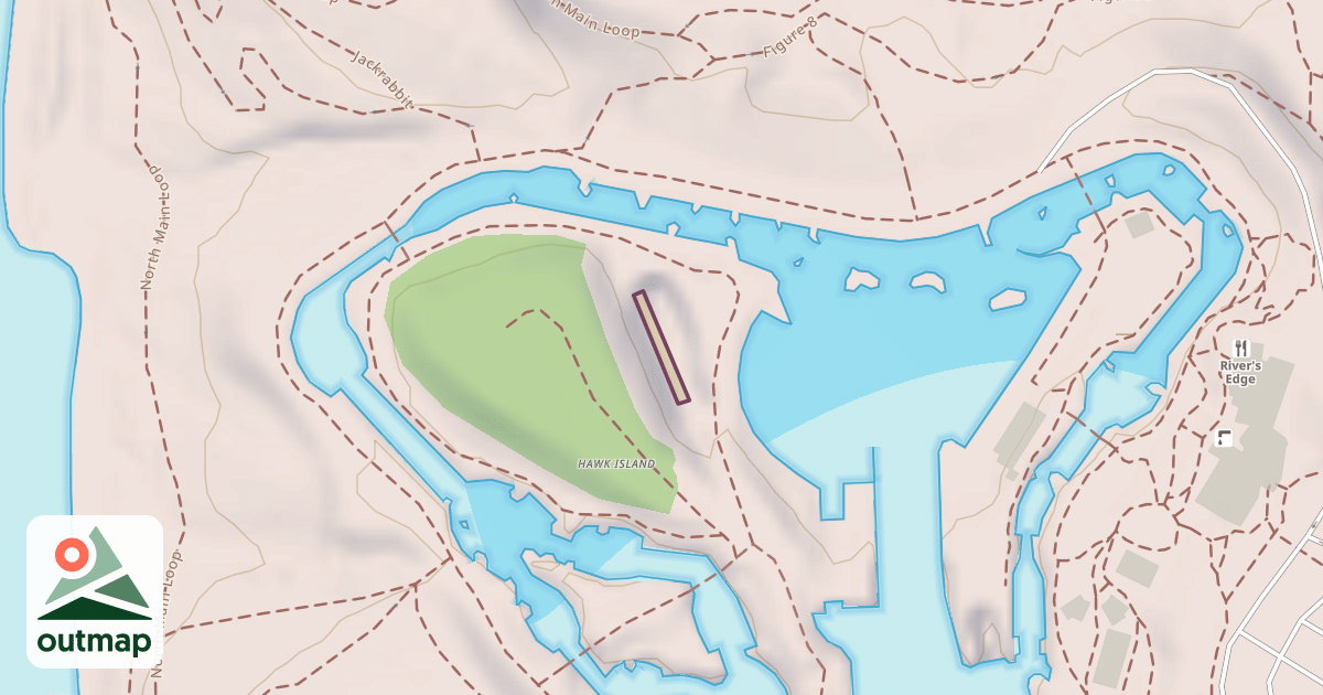 Map of Climbing Gym