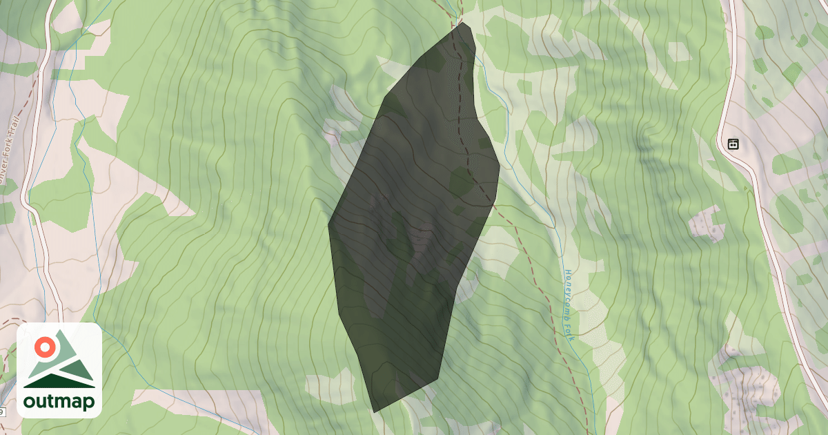 Map of Crystal Point