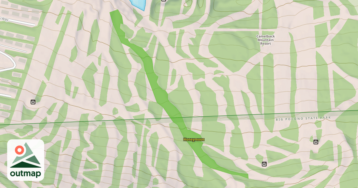 Map of Honeymoon