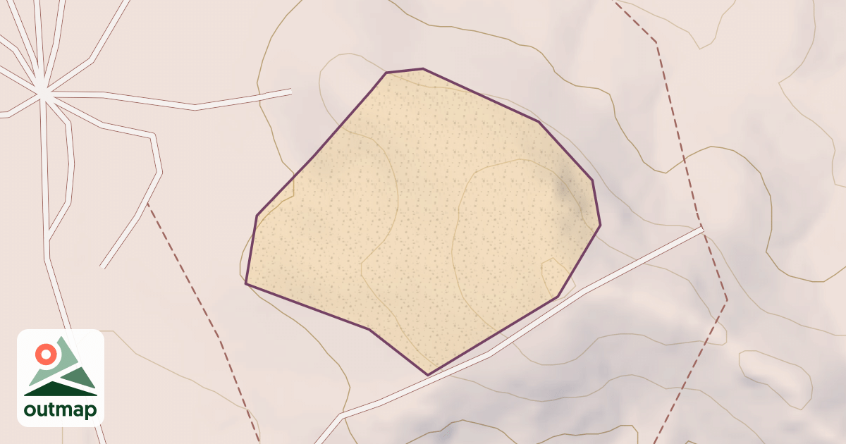 Map of Climbing Site