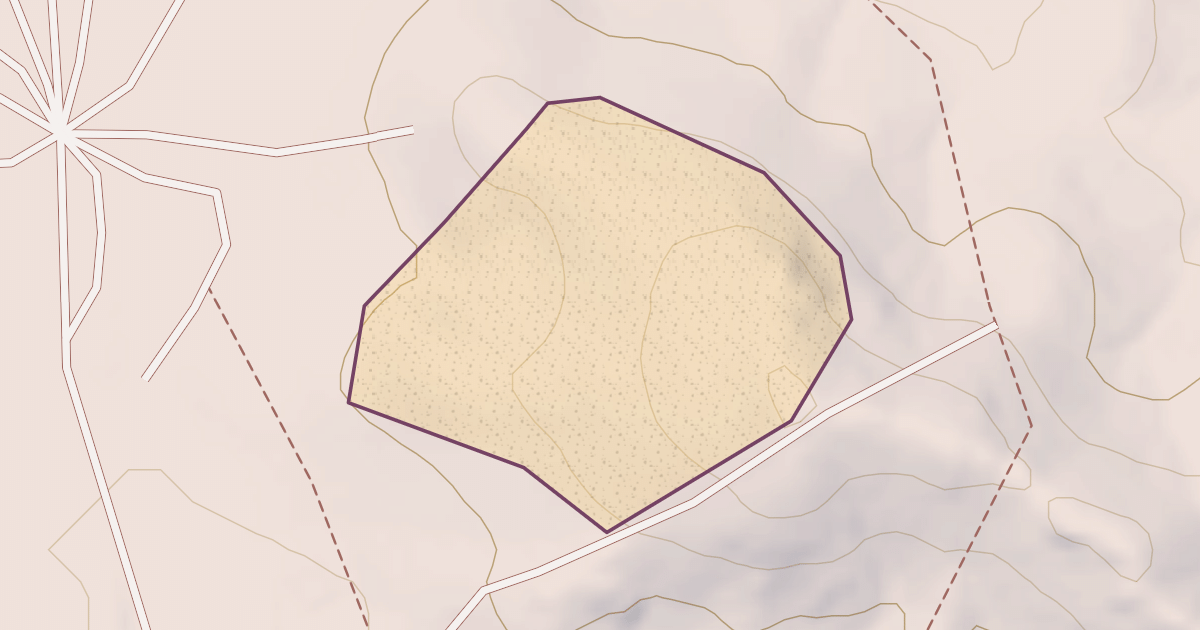 Map preview of Climbing Site