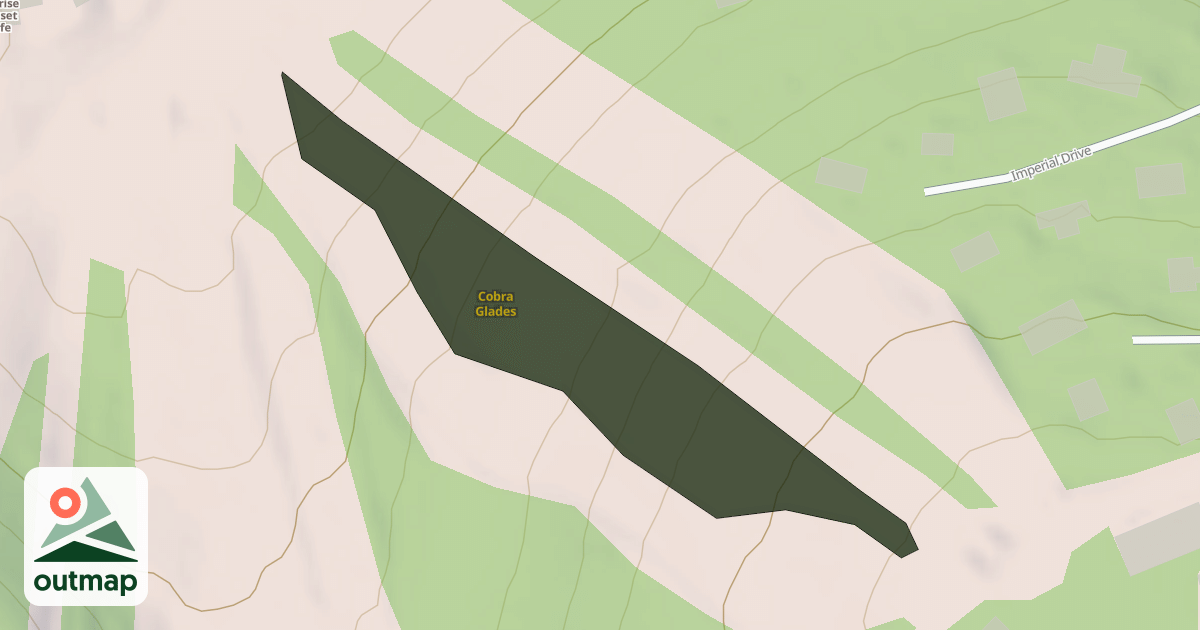 Map of Cobra Glades