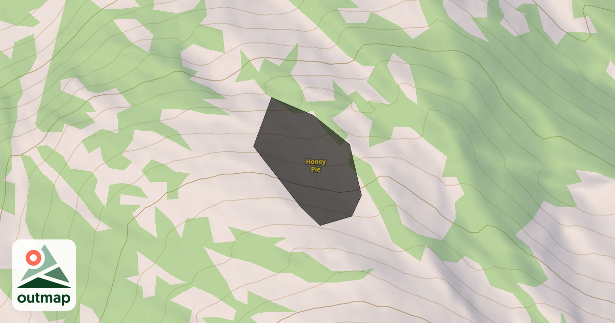 Map of Honey Pie