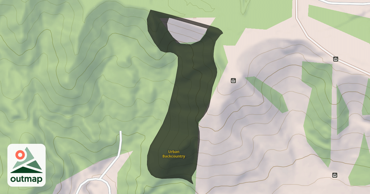 Map of Urban Backcountry