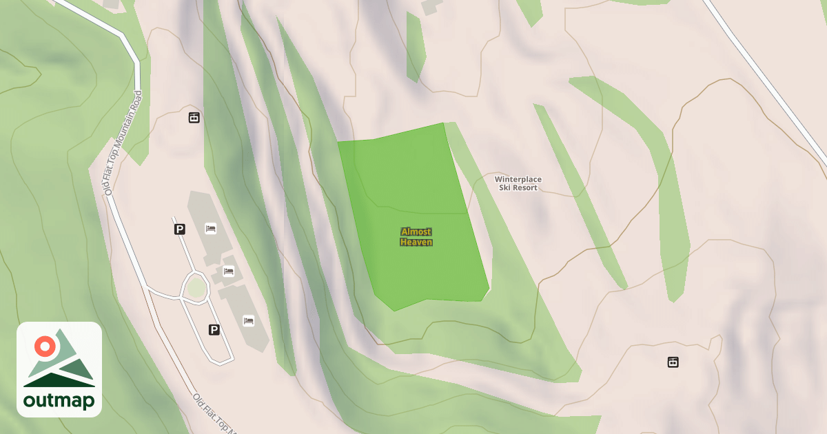 Map of Almost Heaven