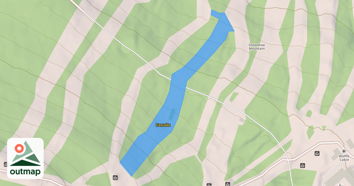 Map of Cascade