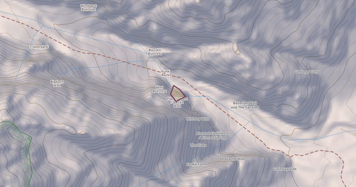 Map preview of Planetarium / Gecko Wall