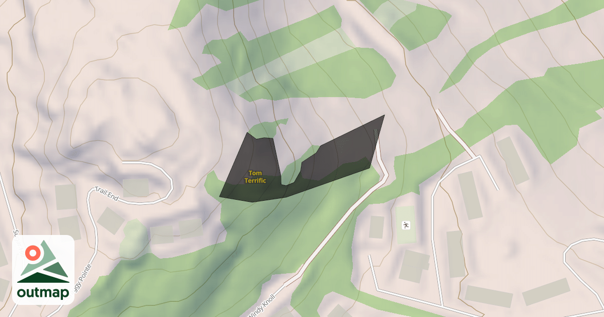 Map of Tom Terrific