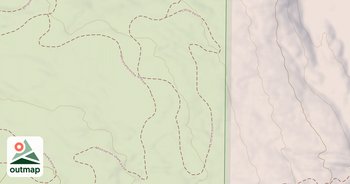 Map of Little Loon