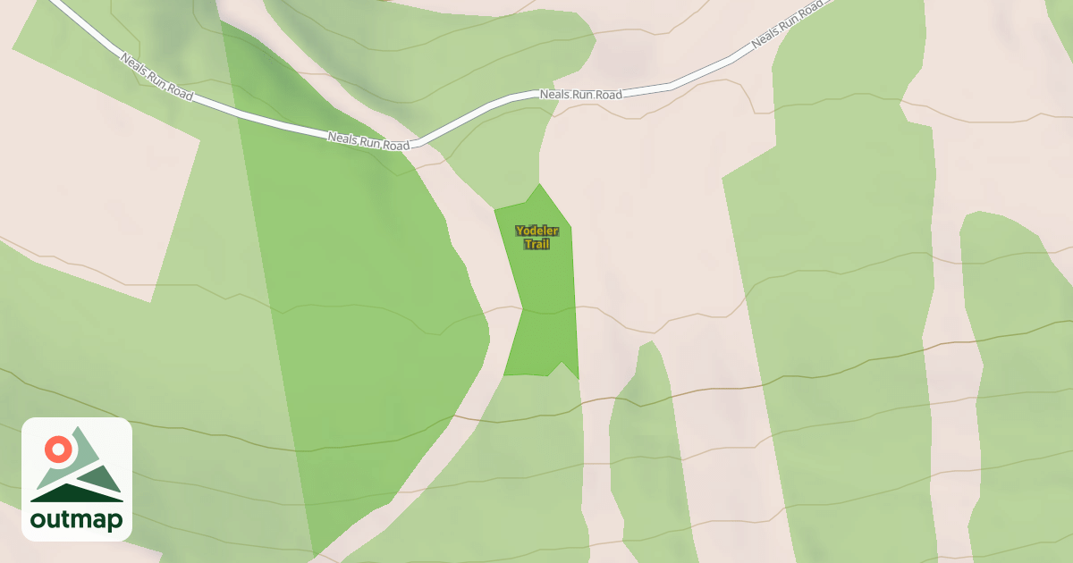 Map of Yodeler Trail