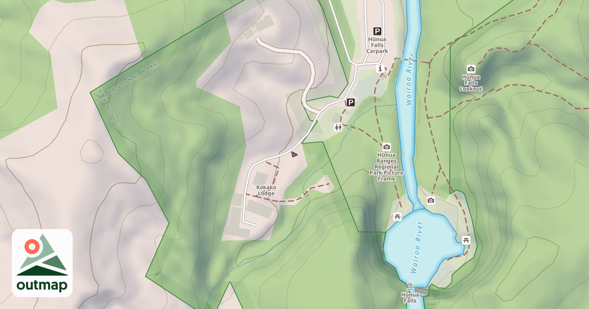 Map of Climbing Gym