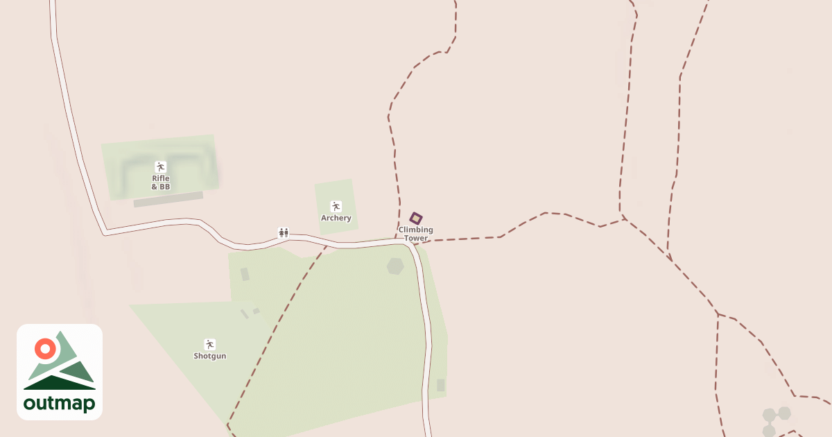 Map of Climbing Tower in Dorchester