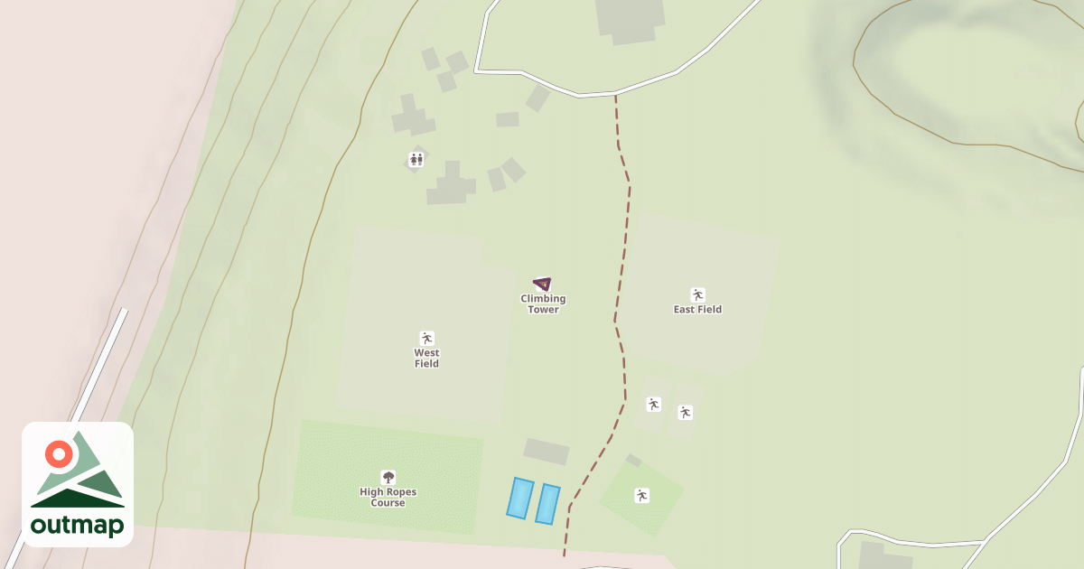 Map of Climbing Tower