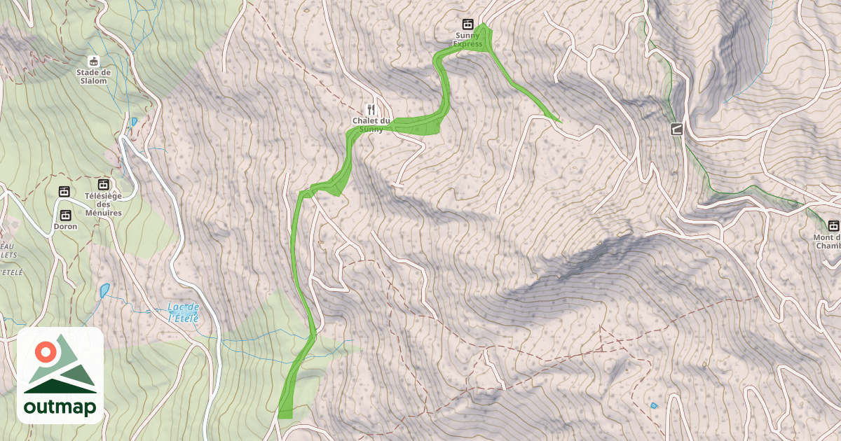 Map of Paturages