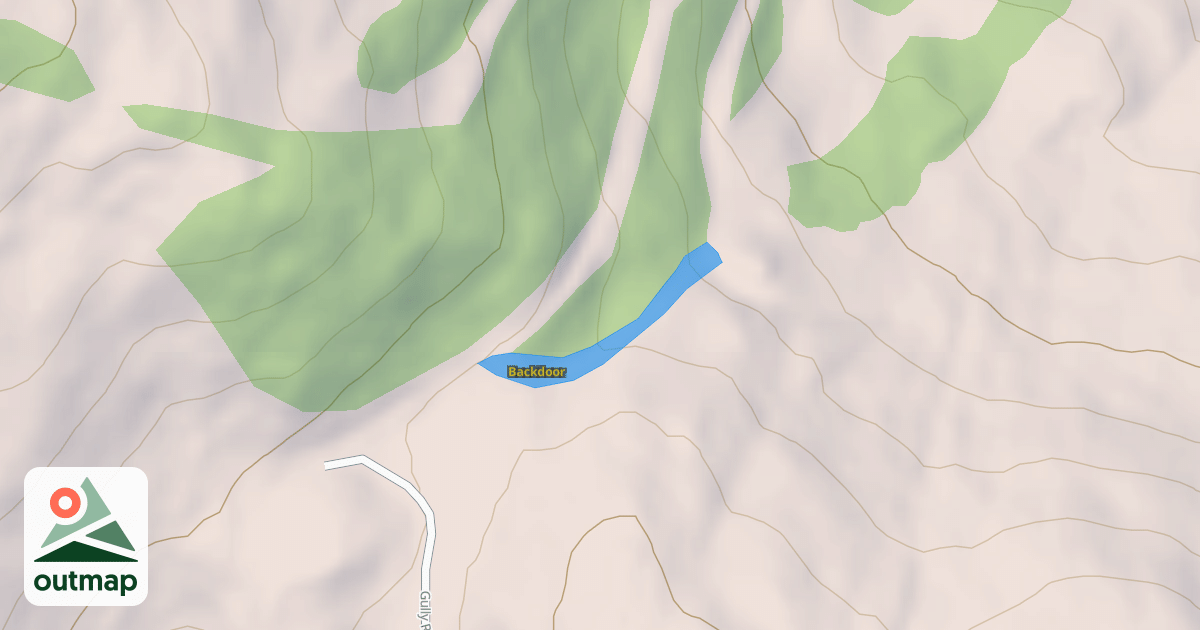 Map of Backdoor