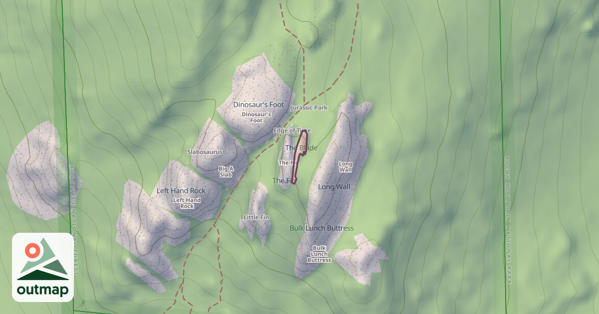 Map of The Blade