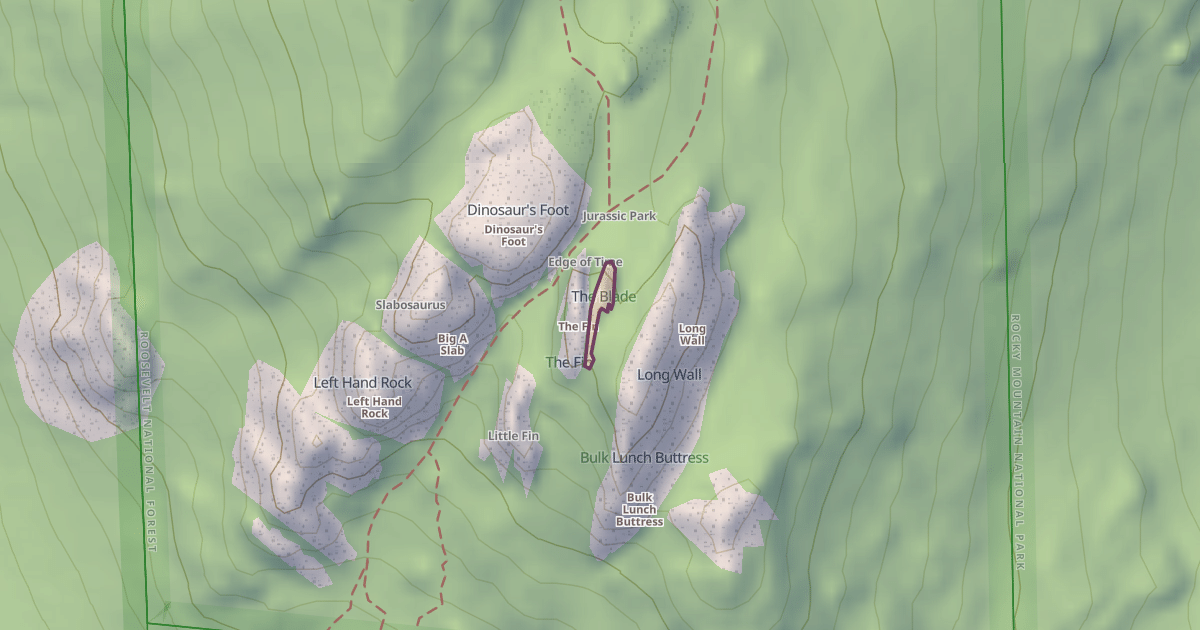 Map preview of The Blade