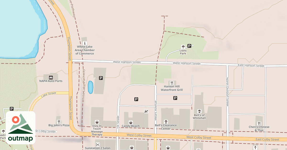 Map of Sledding Hill