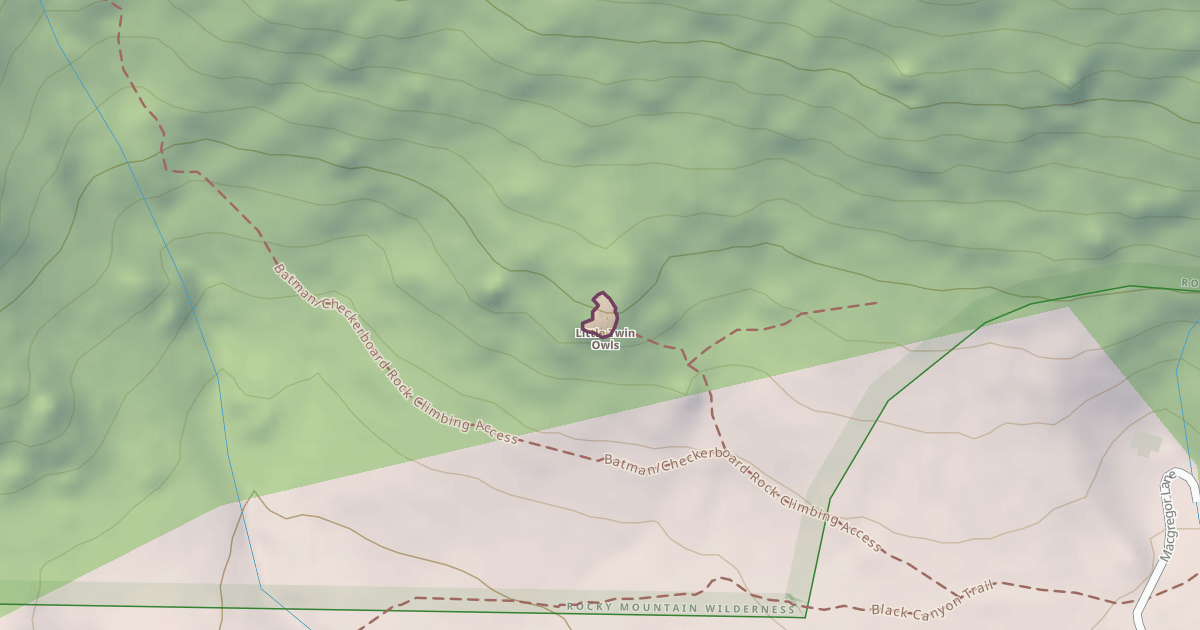 Map preview of Little Twin Owls