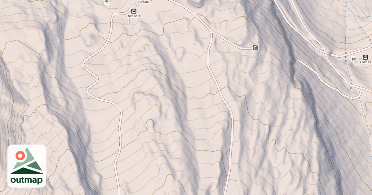 Map of Arare
