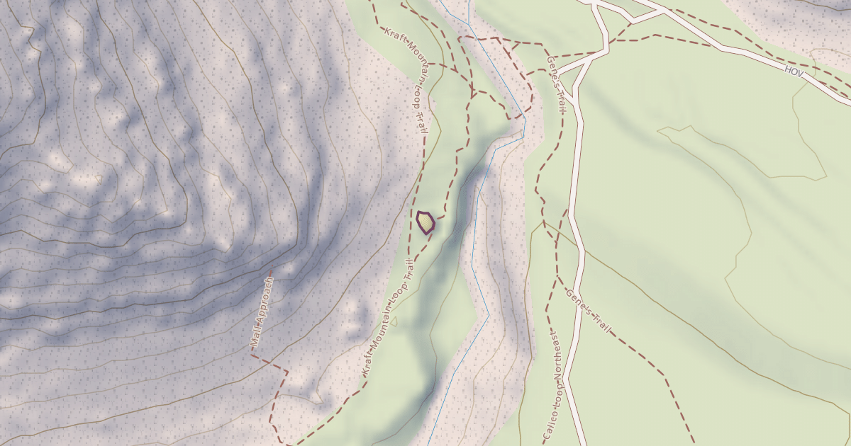 Map preview of Monkey Bars Boulder