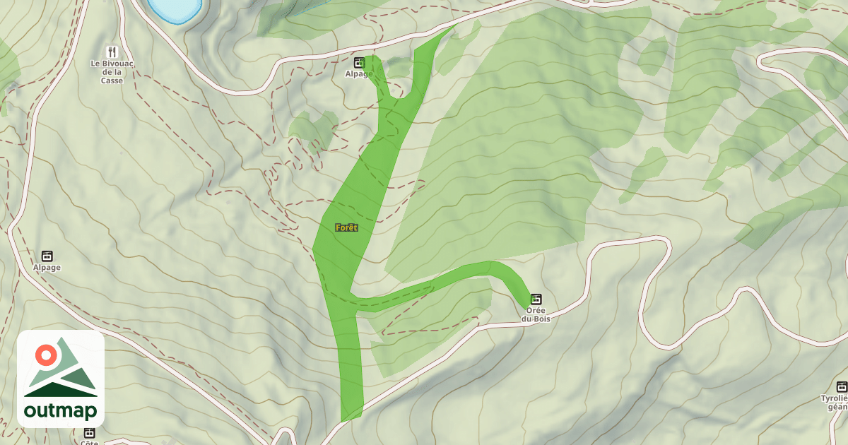 Map of Forêt