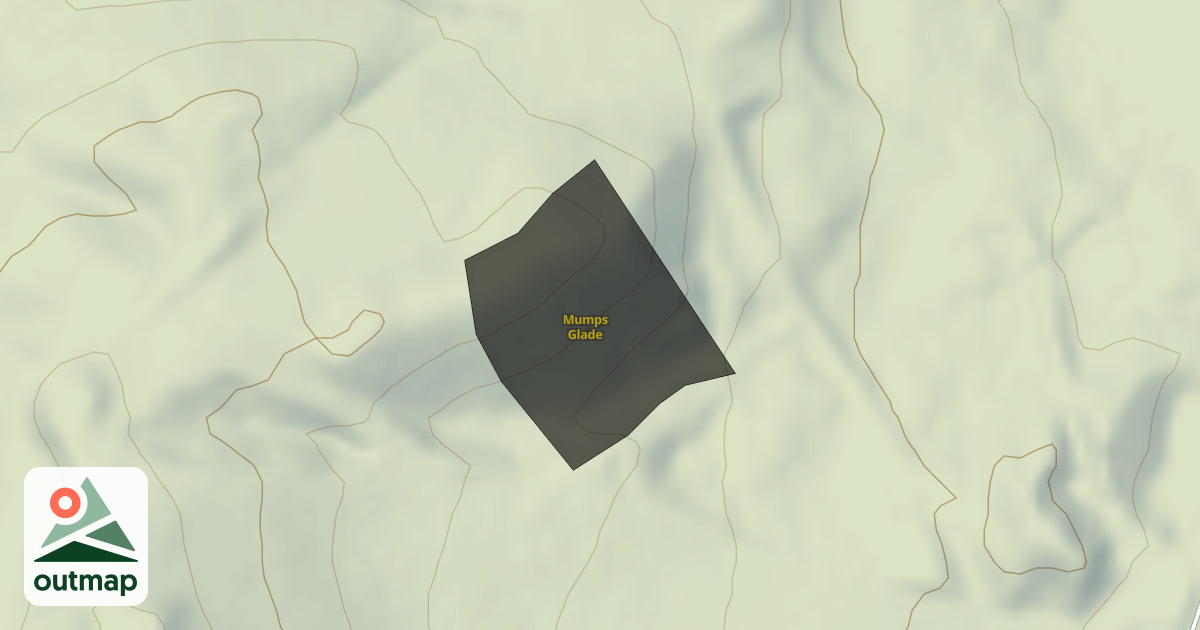 Map of Mumps Glade