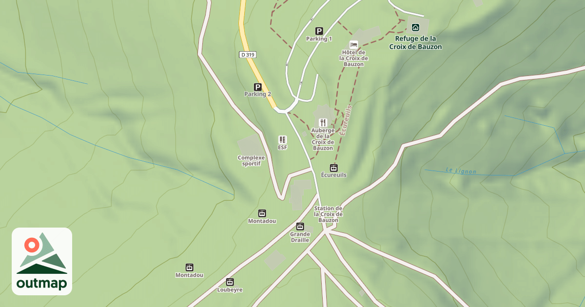Map of Espace ESF