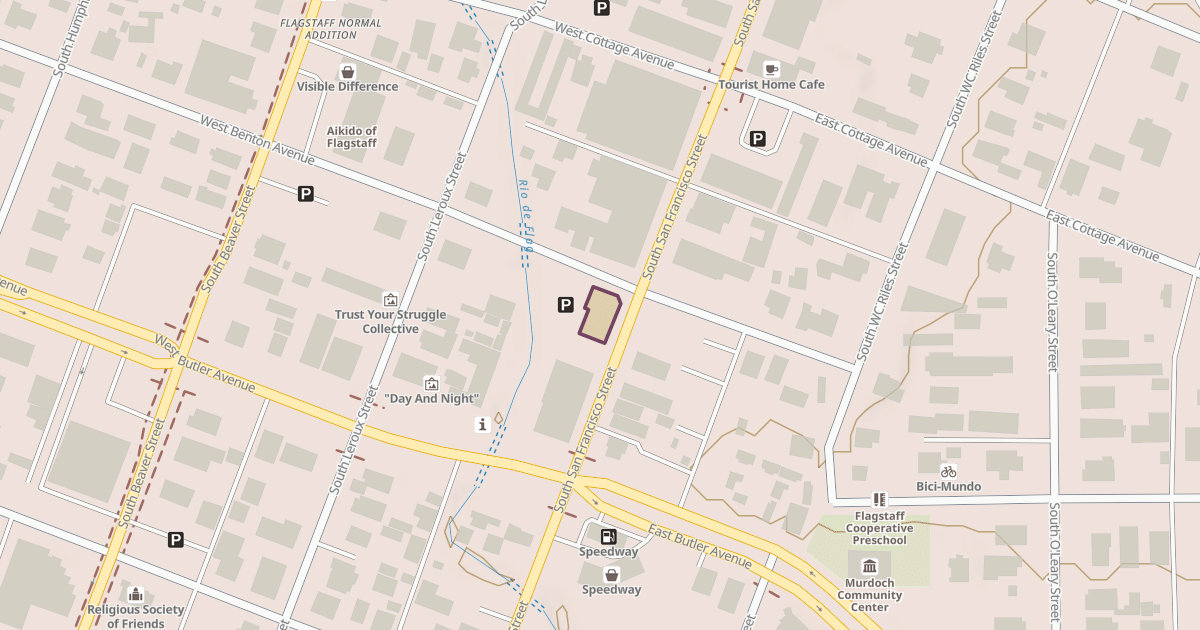 Map preview of Vertical Relief Climbing Center