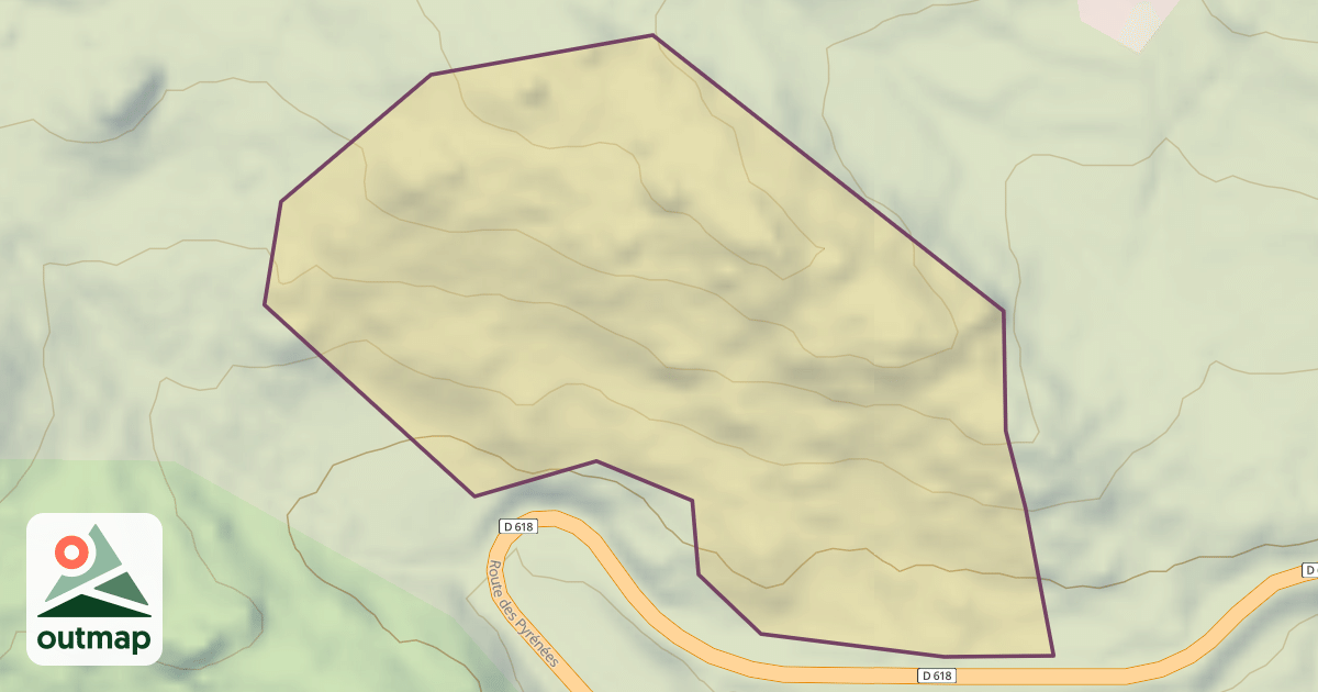 Map of L'aigle