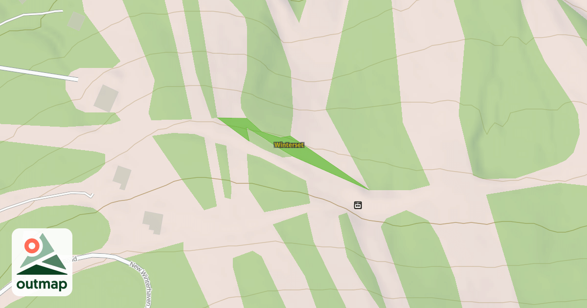 Map of Winterset