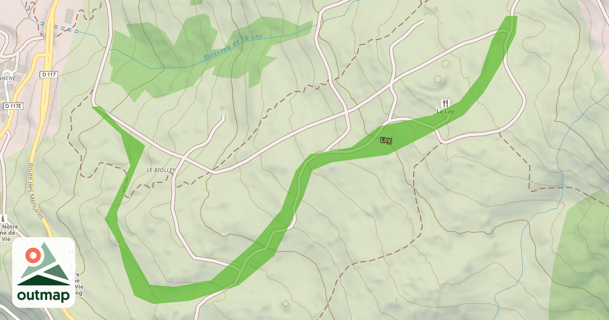 Map of Loy