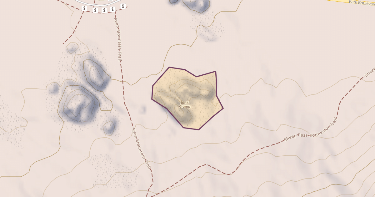 Map preview of Junk Clump