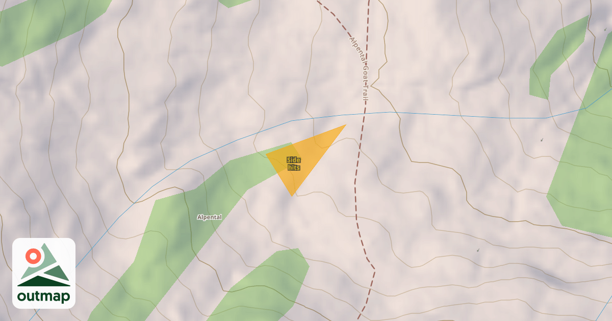 Map of Side hits