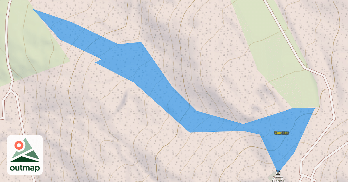Map of Combes