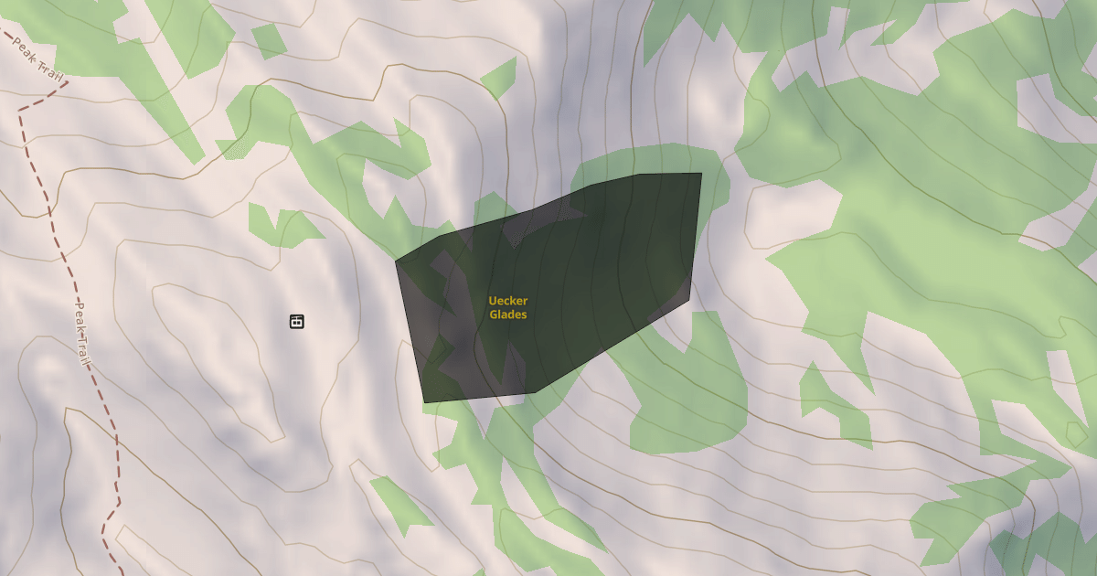 Map preview of Uecker Glades