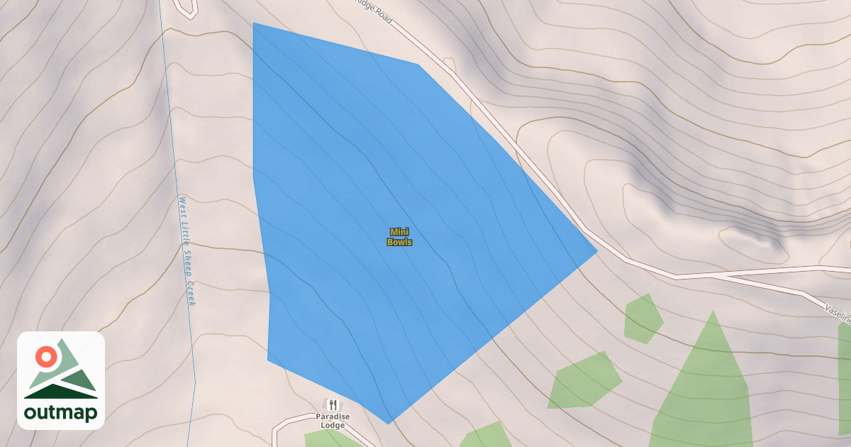 Map of Mini Bowls