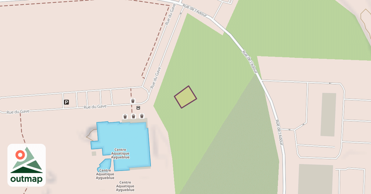 Map of Altissimo-escalade