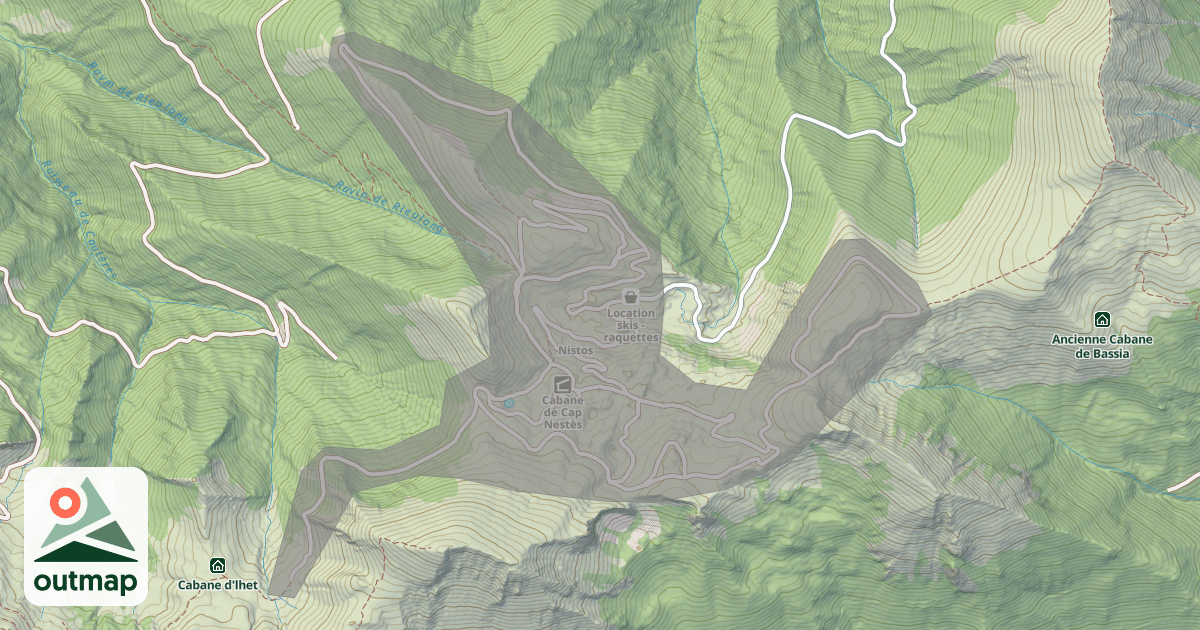 Map of Nistos