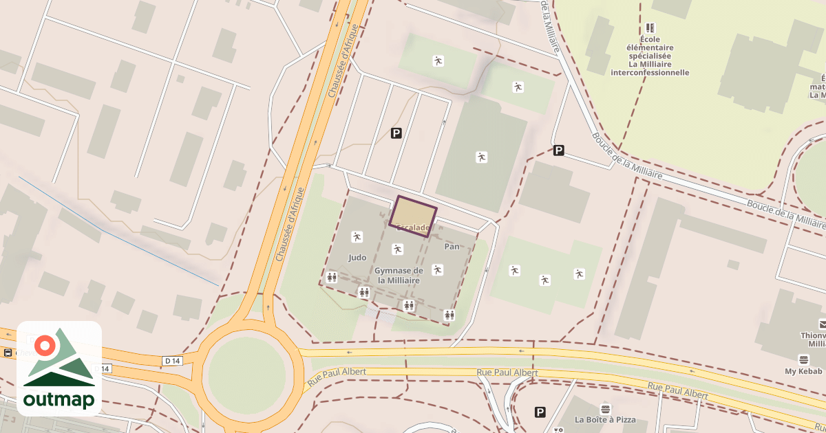 Map of Escalade