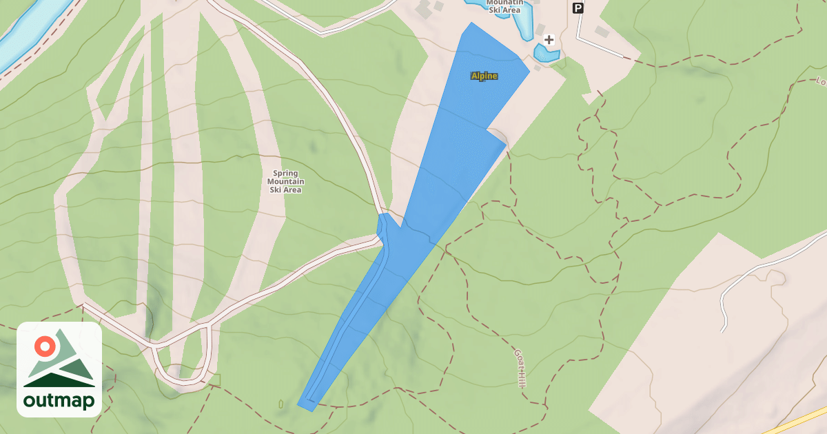 Map of Alpine