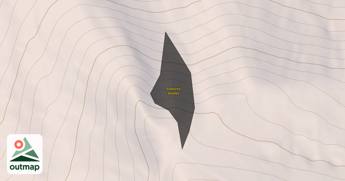 Map of Gilberto Glades